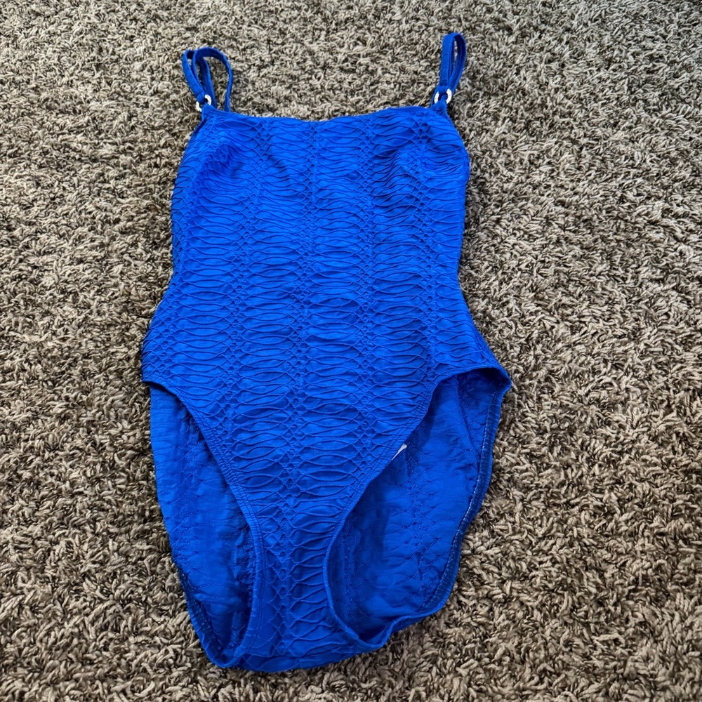 La Blanca Royal Blue Swimsuit